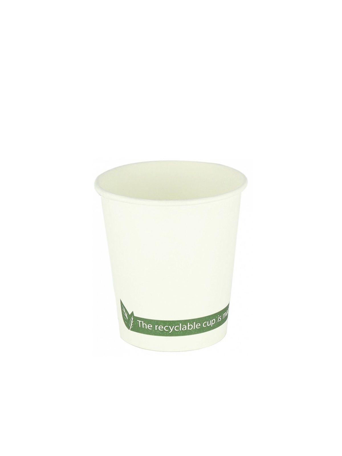 VASOS CARTÓN 4 ONZAS  BLANCO