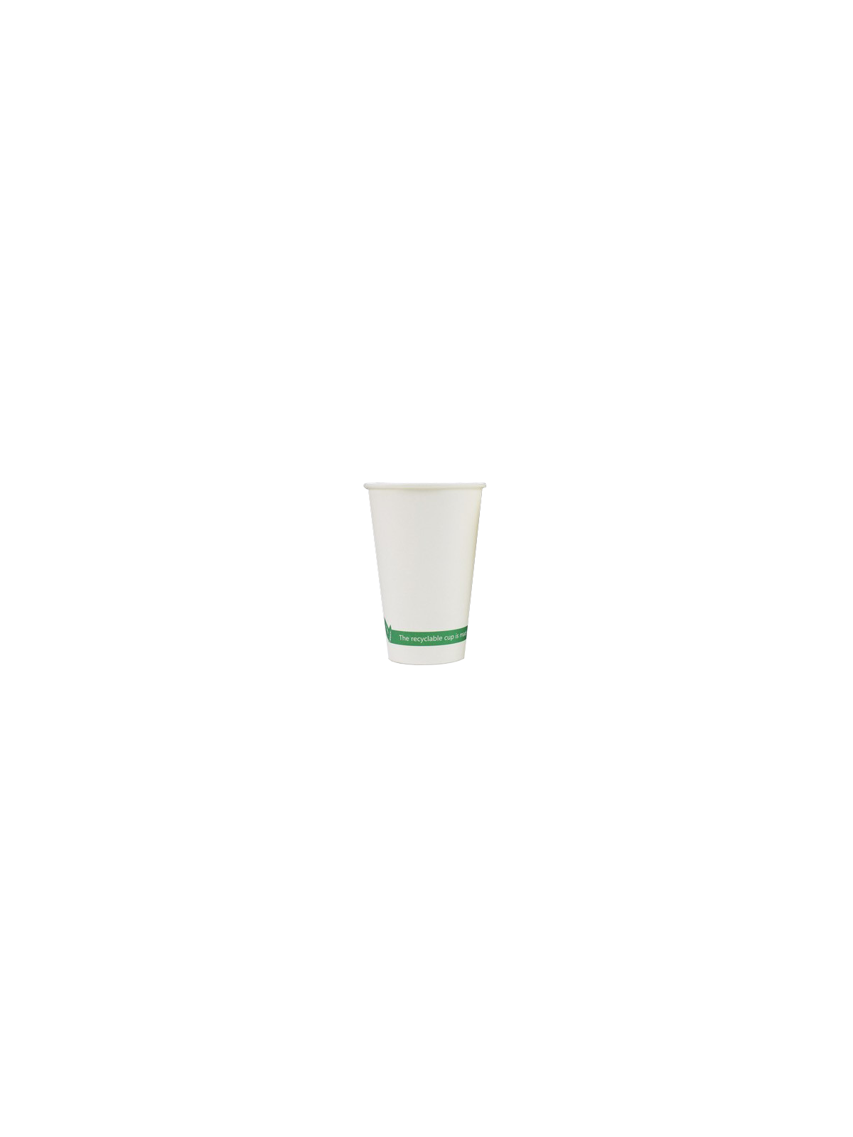 VASOS CARTÓN 12 ONZAS BLANCO
