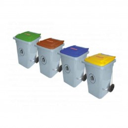 CUBO BASURA GRANDE RUEDAS...