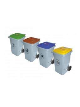 Cubo de Basura Grande Ruedas 100L - Productos Hosteleros