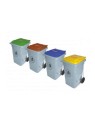 Cubo de Basura Grande Ruedas 100L - Productos Hosteleros