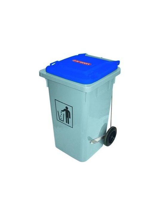 Cubo de Basura Grande Ruedas 100L - Productos Hosteleros