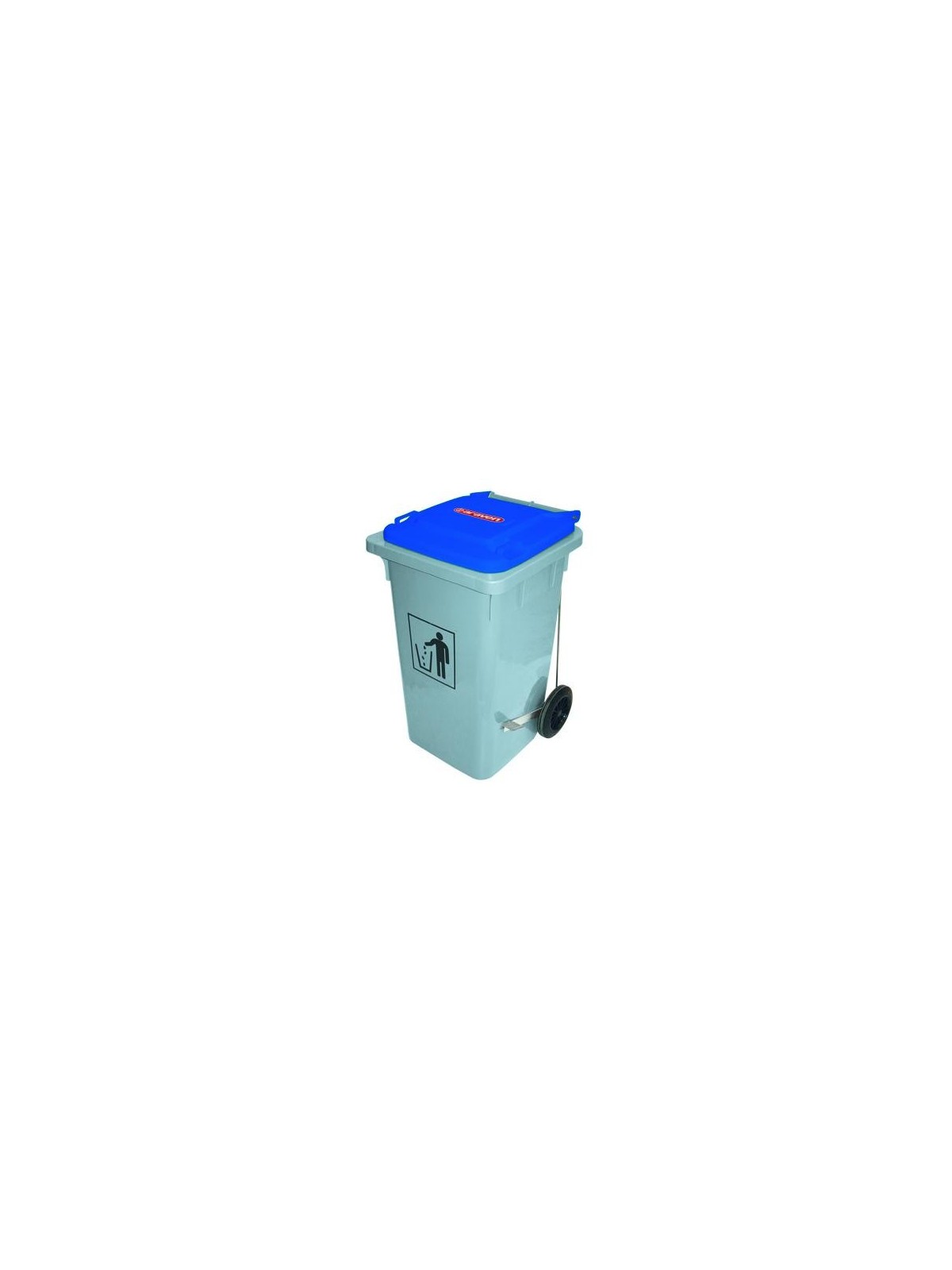 Cubo de Basura Grande Ruedas 100L - Productos Hosteleros