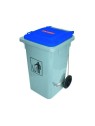 Cubo de Basura Grande Ruedas 100L - Productos Hosteleros