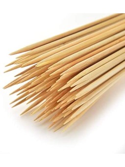 BROCHETA MADERA 15 CM PACK 200 UD.