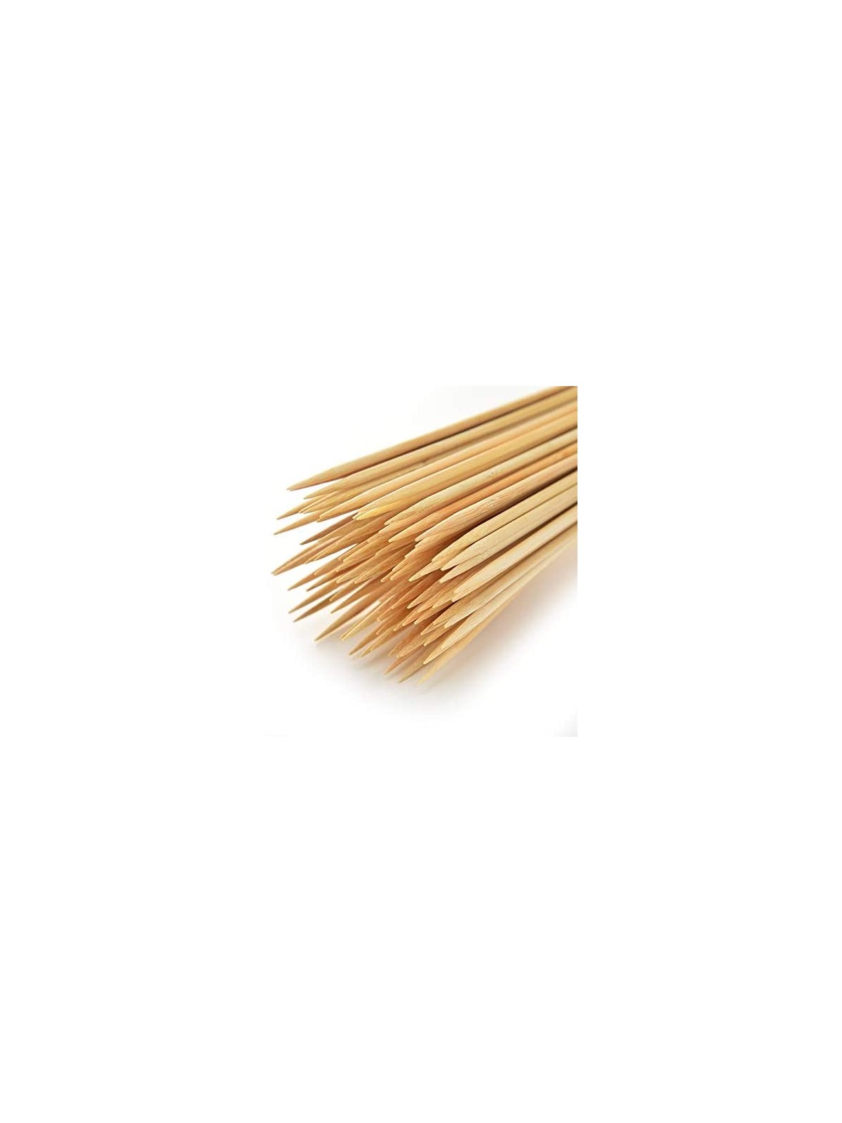 BROCHETA MADERA 15 CM PACK 200 UD.