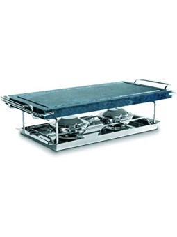 GRILL PIEDRA SOPORTE 37 X 18 CM