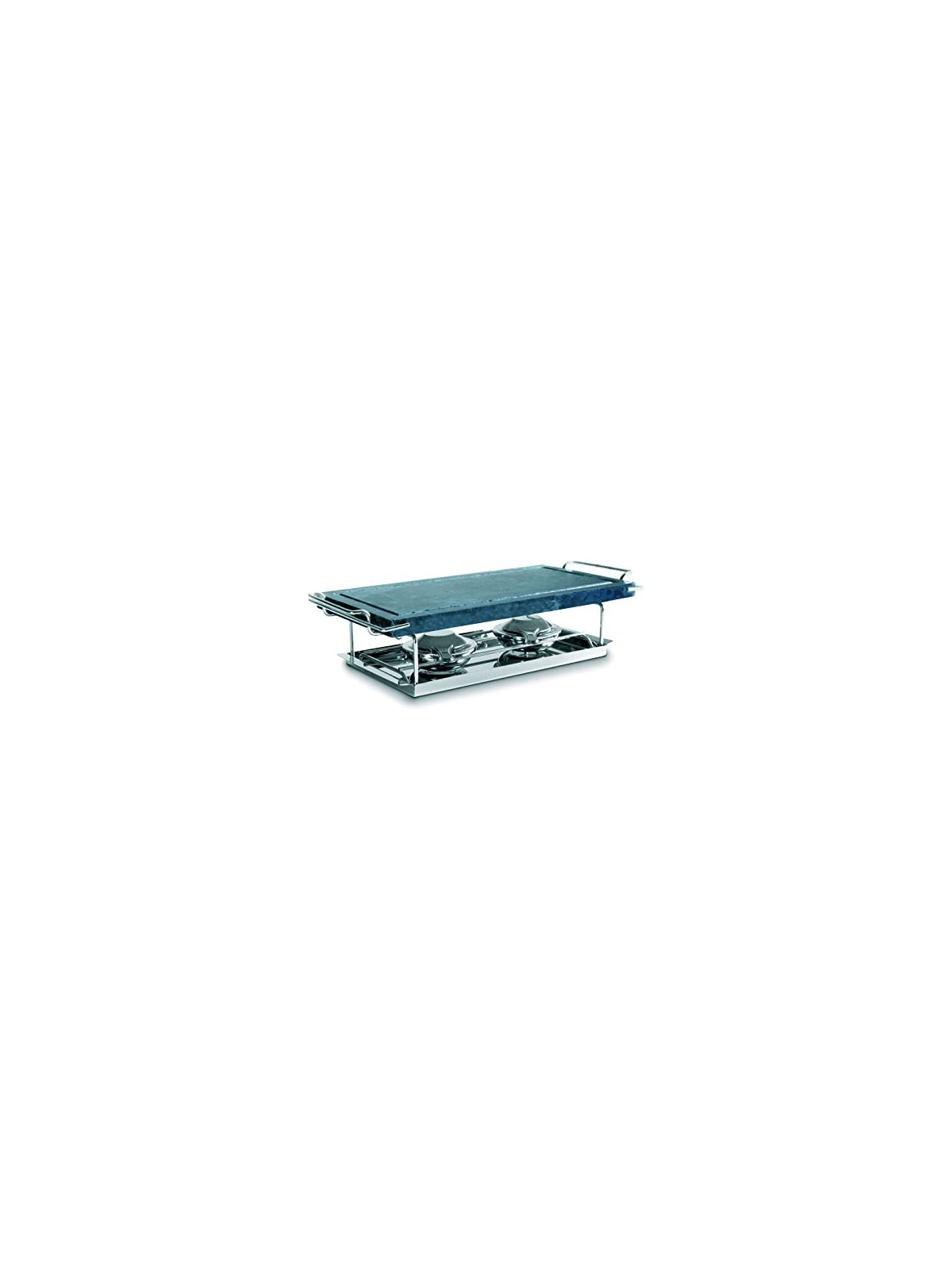 GRILL PIEDRA SOPORTE 37 X 18 CM