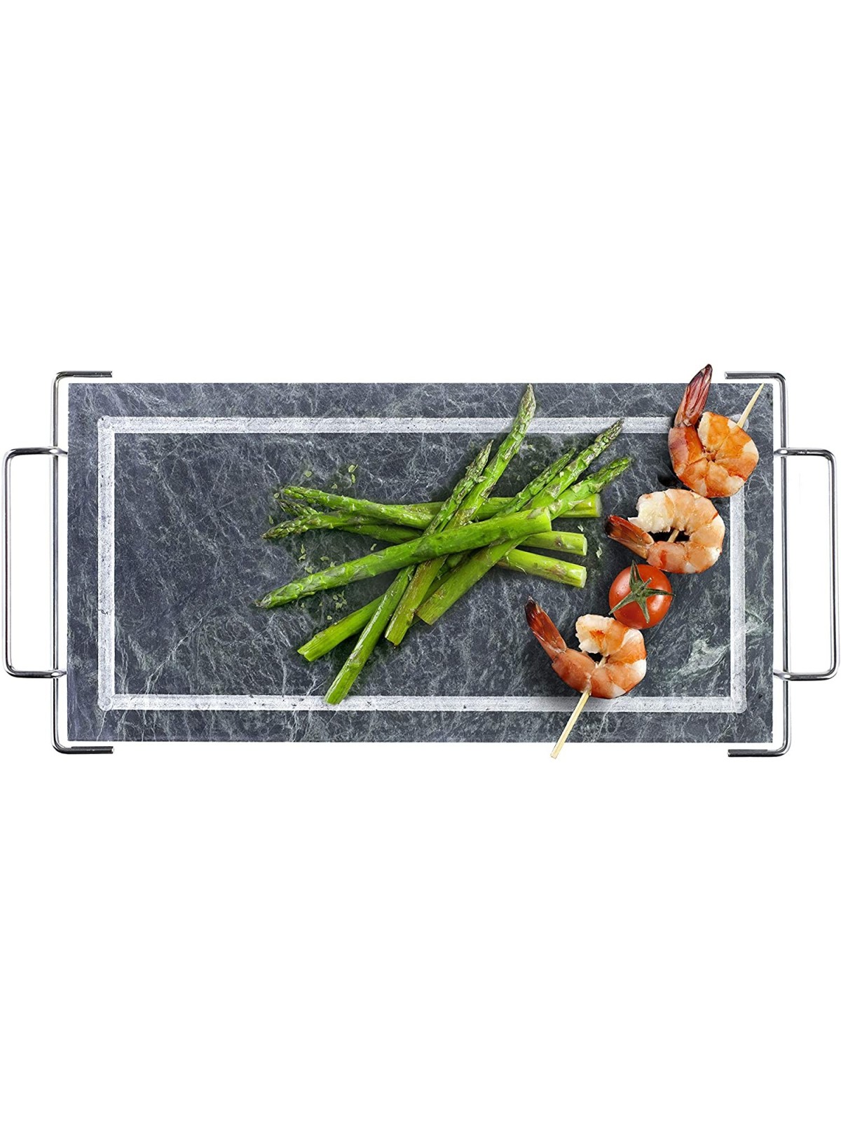 GRILL PIEDRA SOPORTE 37 X 18 CM