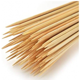 PINCHOS DE MADERA 25 CM...
