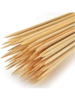 Pinchos de Madera 25 cm Pack 100 u - Productos Hosteleros