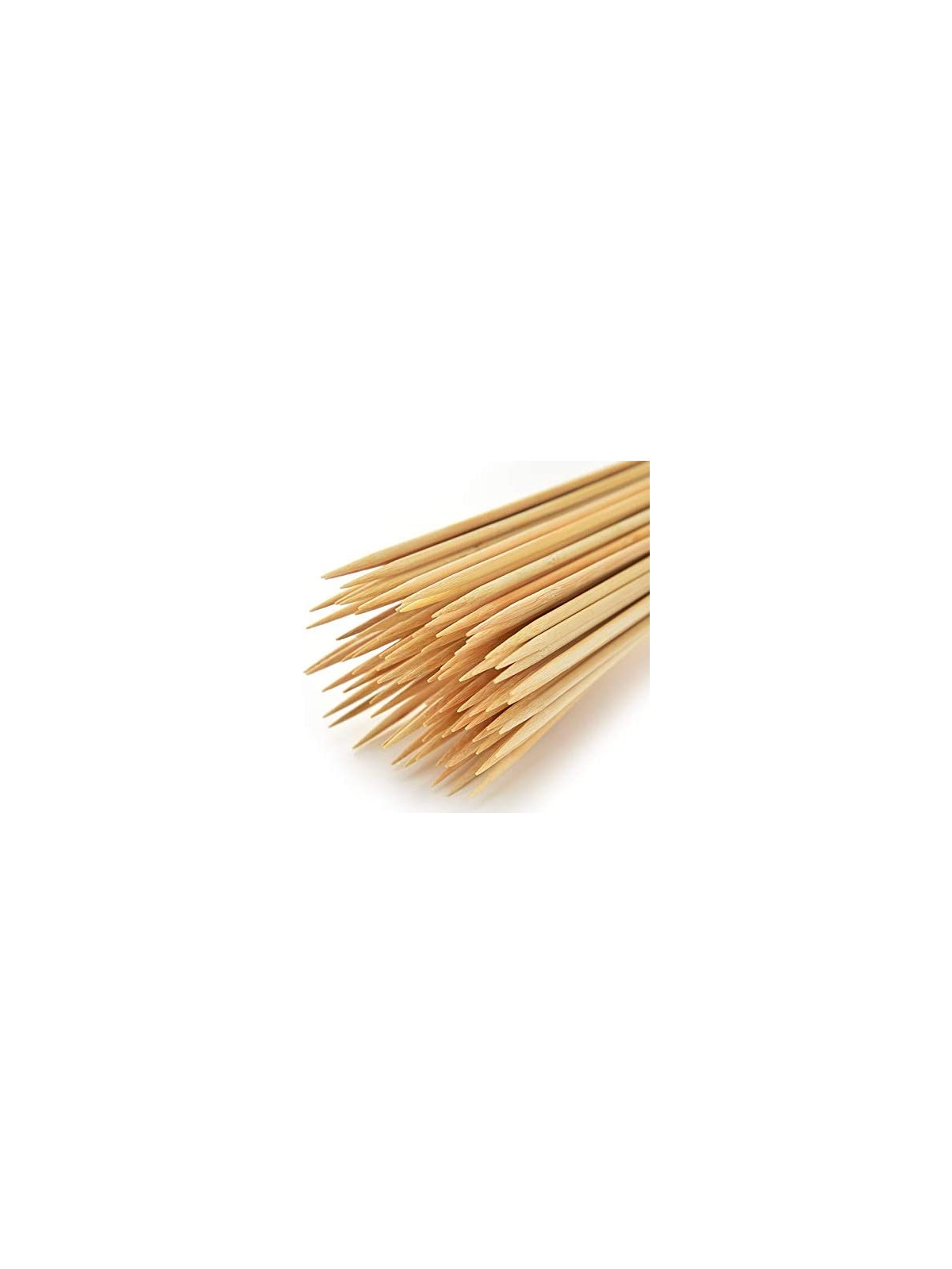 Pinchos de Madera 25 cm Pack 100 u - Productos Hosteleros
