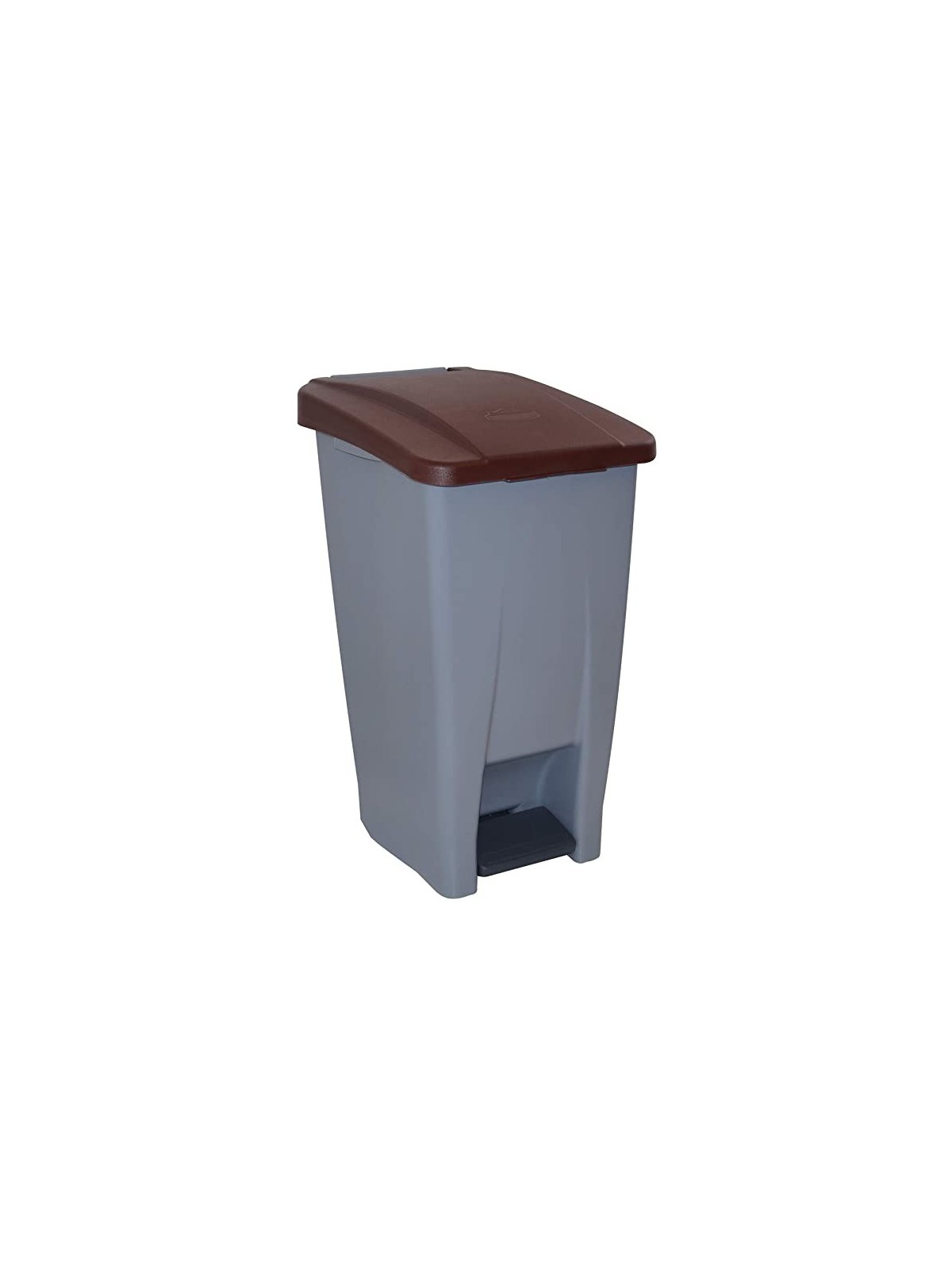 CUBO CONTENEDOR RUEDAS Y PEDAL 120 L. DENOX
