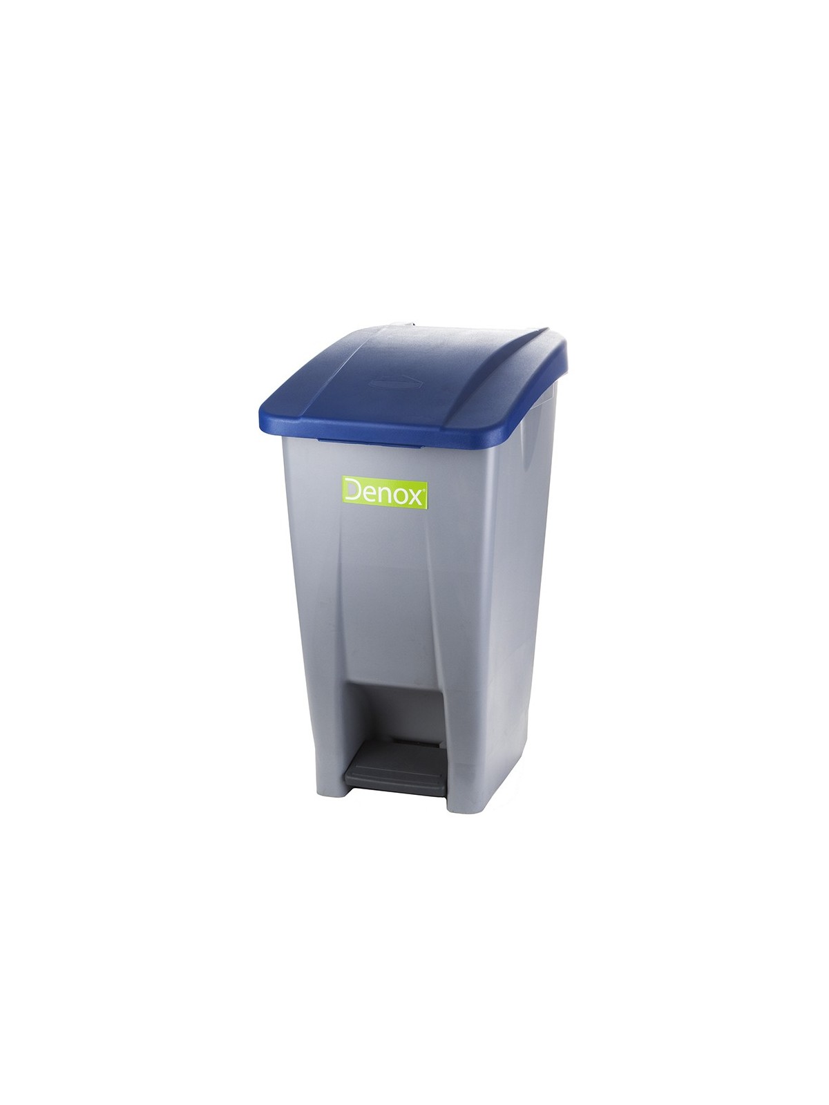 CUBO CONTENEDOR RUEDAS Y PEDAL 80 L. DENOX