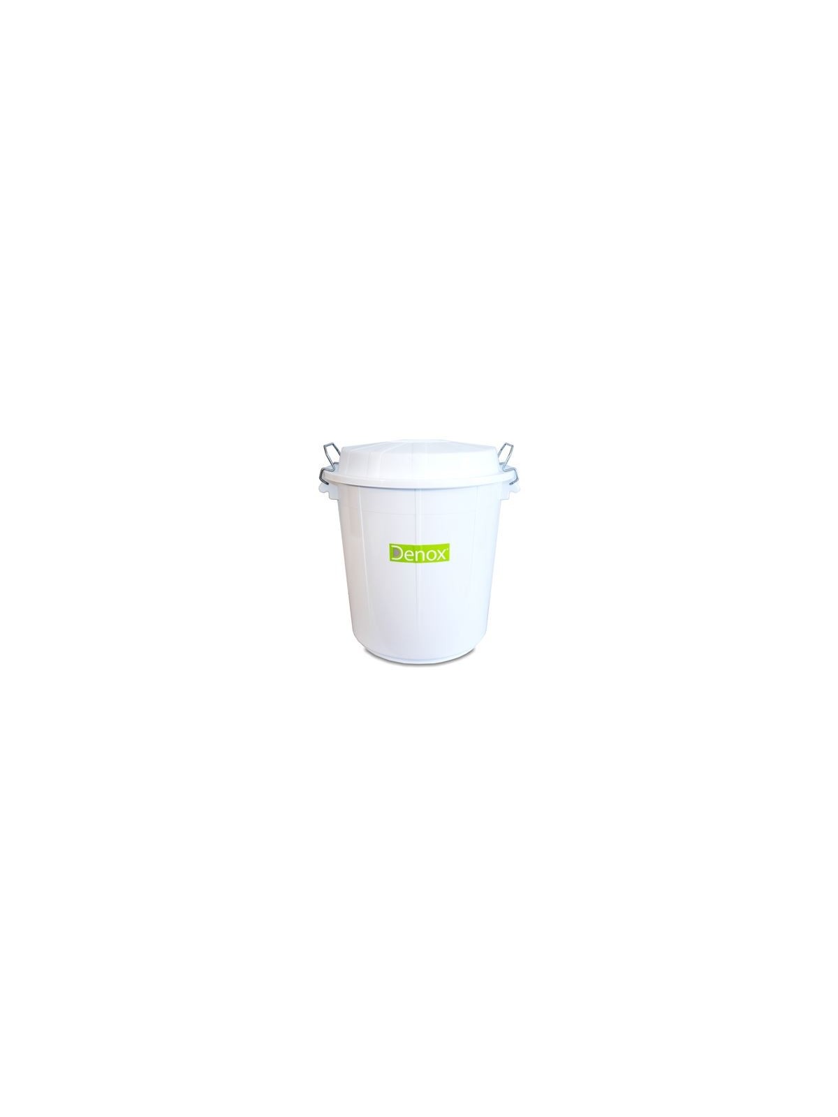 CUBO INDUSTRIAL BLANCO 50 LITROS.
