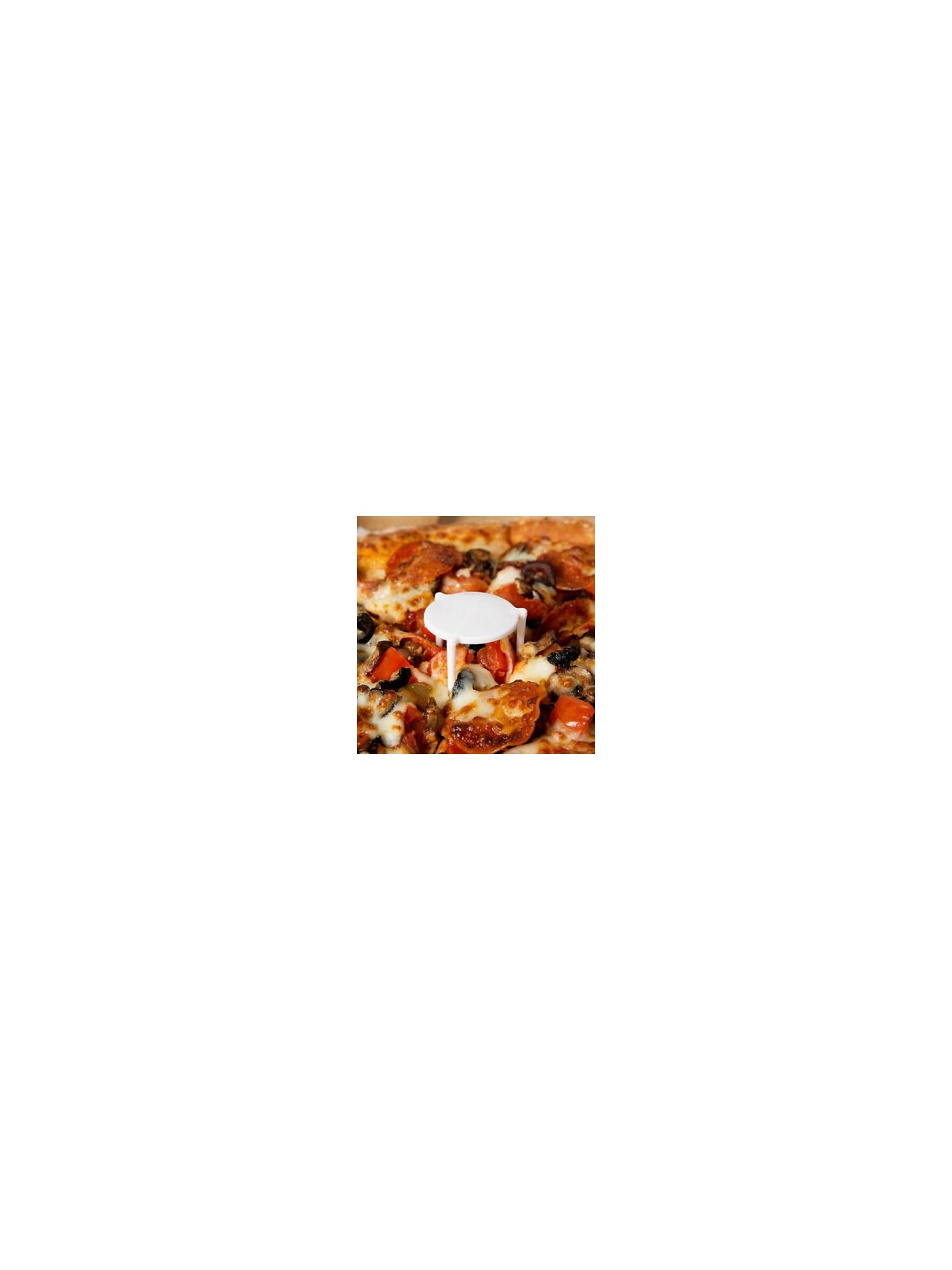 MESITA SEPARADOR PIZZA PAQ. 100 UDS.
