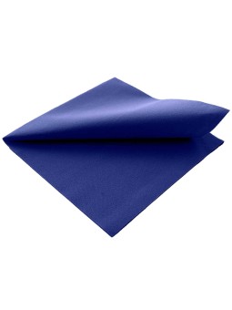 CAJA 600 SERVILLETAS AIRLAID AZUL 40 X 40 CM
