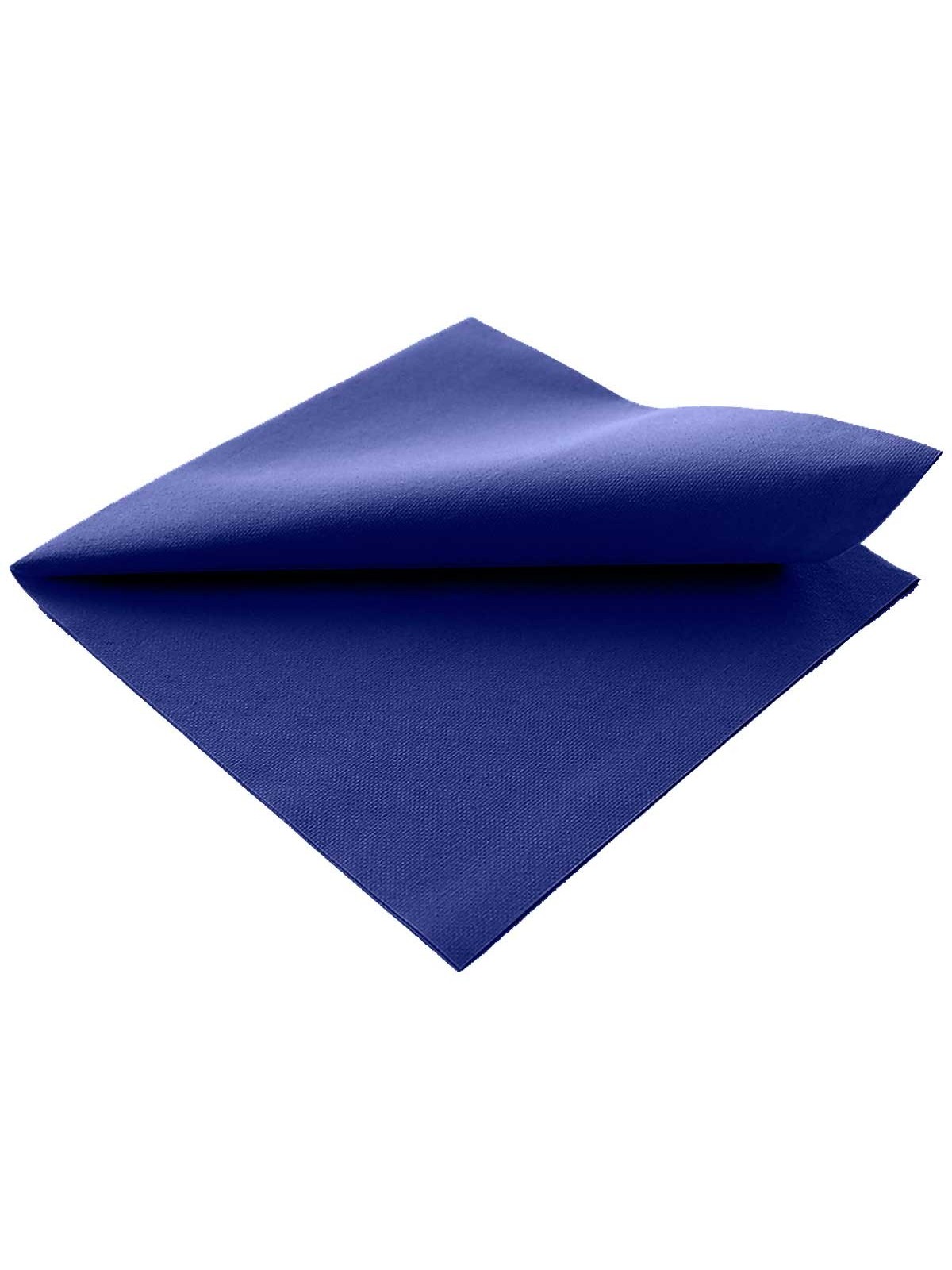 CAJA 600 SERVILLETAS AIRLAID AZUL 40 X 40 CM