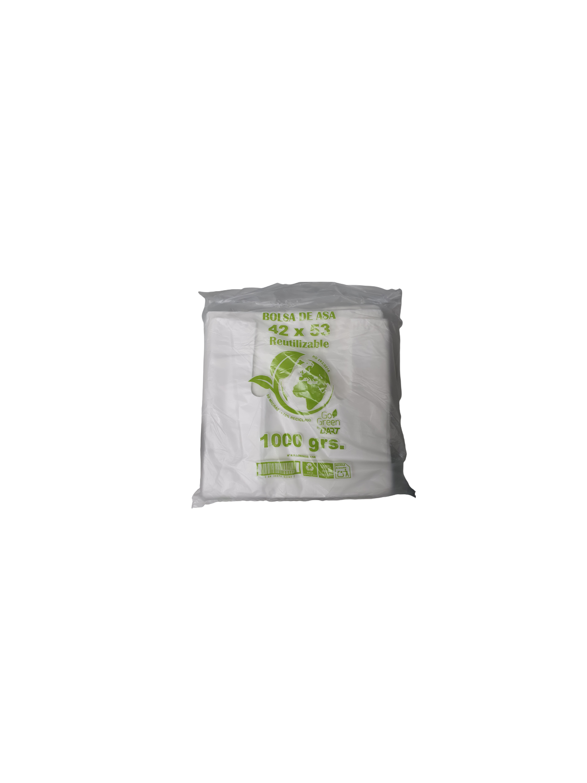 Bolsa de Asa 42 x 53 cm Extra Fuerte - Productos Hosteleros
