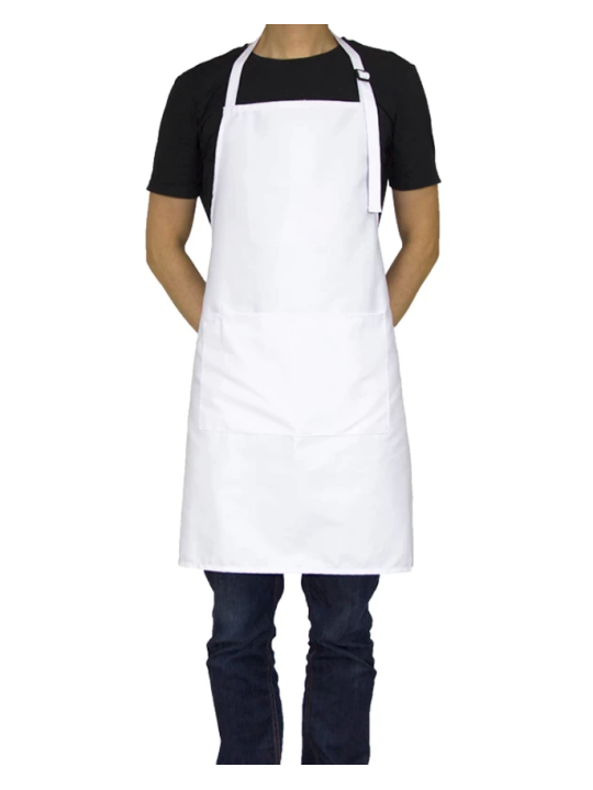 Delantal Cocinero con Peto - Productos Hosteleros