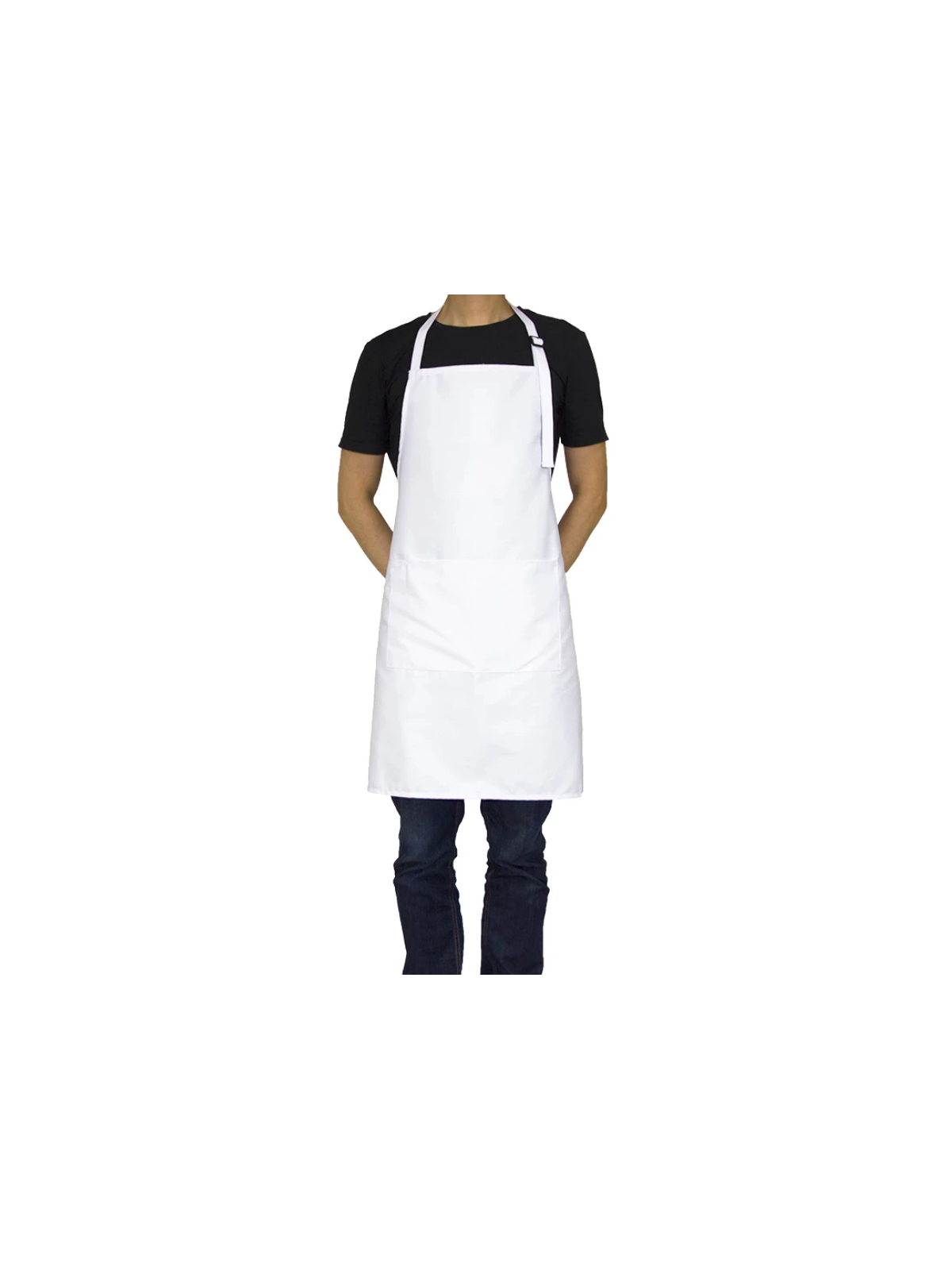 Delantal Cocinero con Peto - Productos Hosteleros