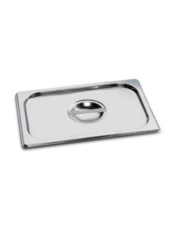TAPA GN INOX 1/1 CON ASA LACOR