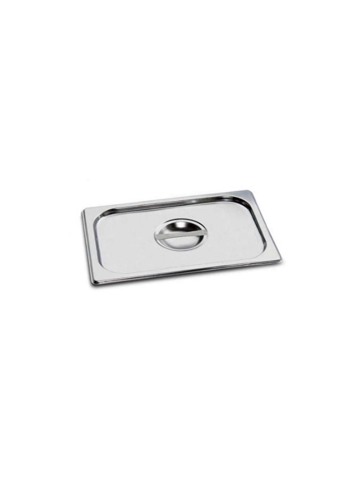 TAPA GN INOX 1/1 CON ASA LACOR