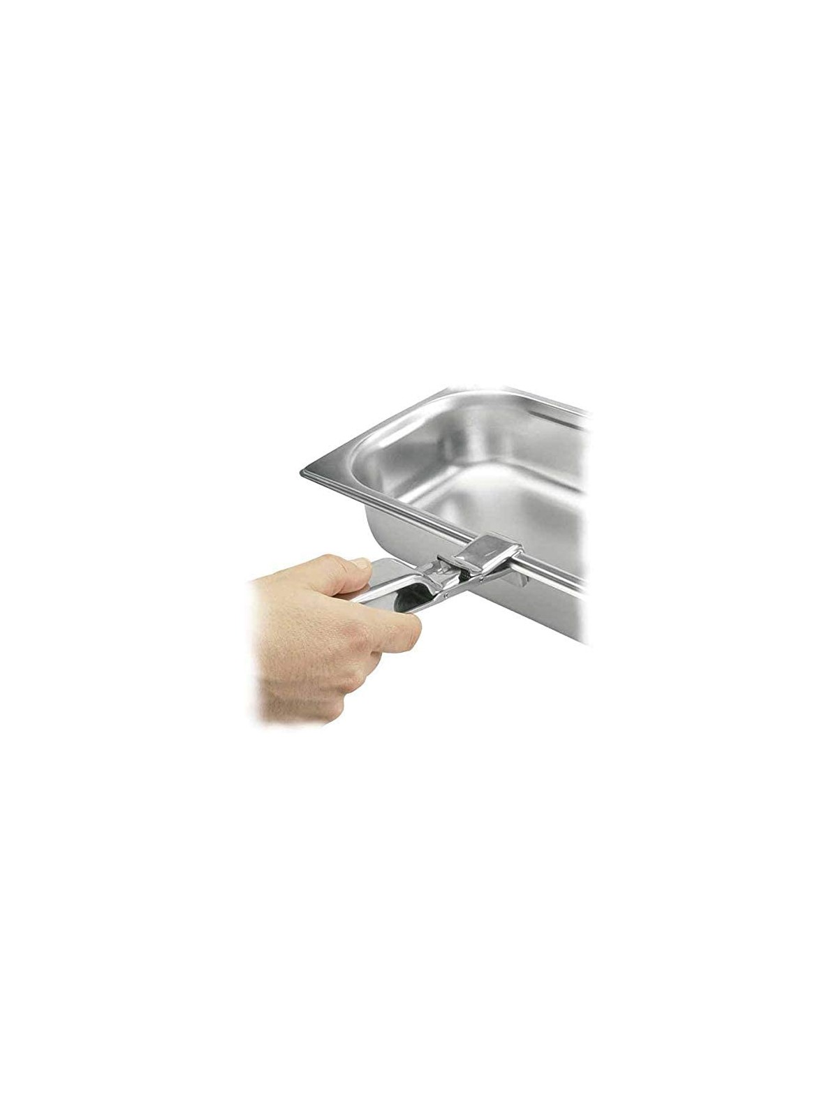 Pinza Horno de Acero Inoxidable - Productos Hosteleros
