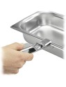 Pinza Horno de Acero Inoxidable - Productos Hosteleros