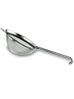 COLADOR 1/2 BOLA INOX 23 CM LACOR 62623