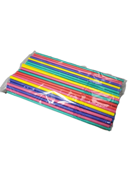 Pajitas Colores de Papel en oferta - Productos Hosteleros