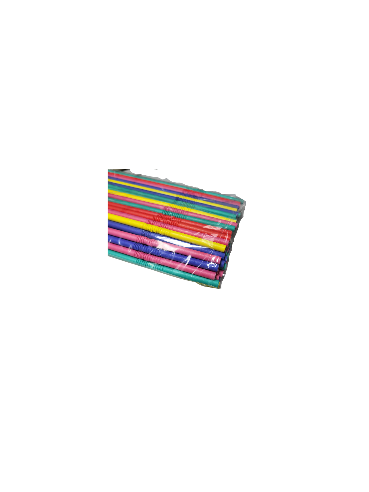 Pajitas Colores de Papel en oferta - Productos Hosteleros