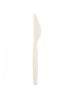 Cuchillo de Plástico Reutilizable para Mesa - Hosteleros