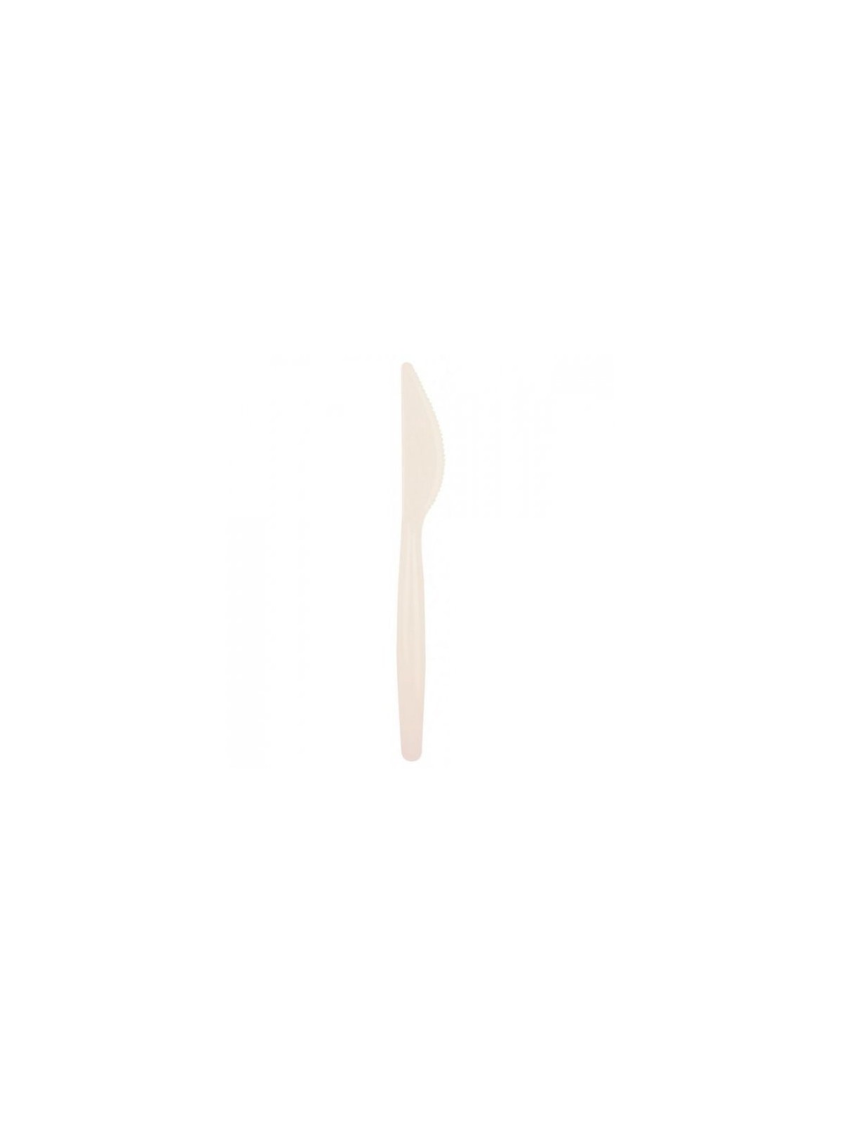 Cuchillo de Plástico Reutilizable para Mesa - Hosteleros