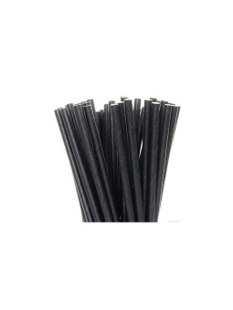 CAÑITA PAPEL NEGRA 6 x 200 mm