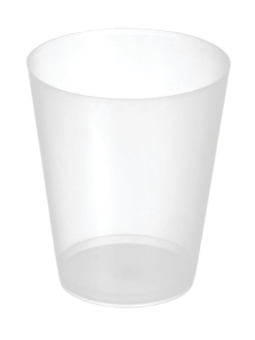 Vaso de Sidra de Plástico 480 cc - Productos Hosteleros