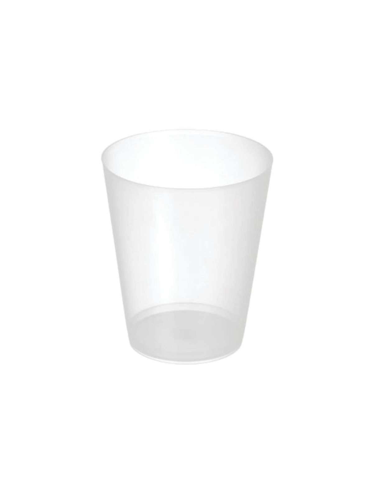 Vaso de Sidra de Plástico 480 cc - Productos Hosteleros