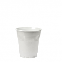 VASOS DE PLASTICO BLANCO PP...