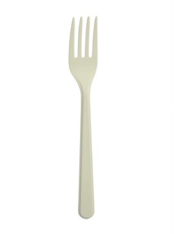 Tenedor de Plástico Reutilizable para Mesa - Hosteleros