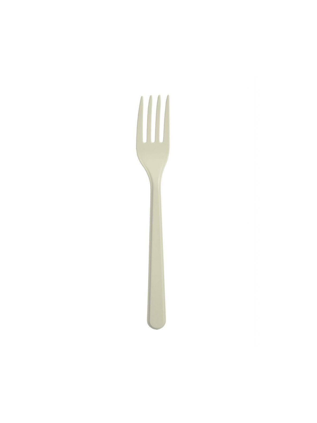 Tenedor de Plástico Reutilizable para Mesa - Hosteleros