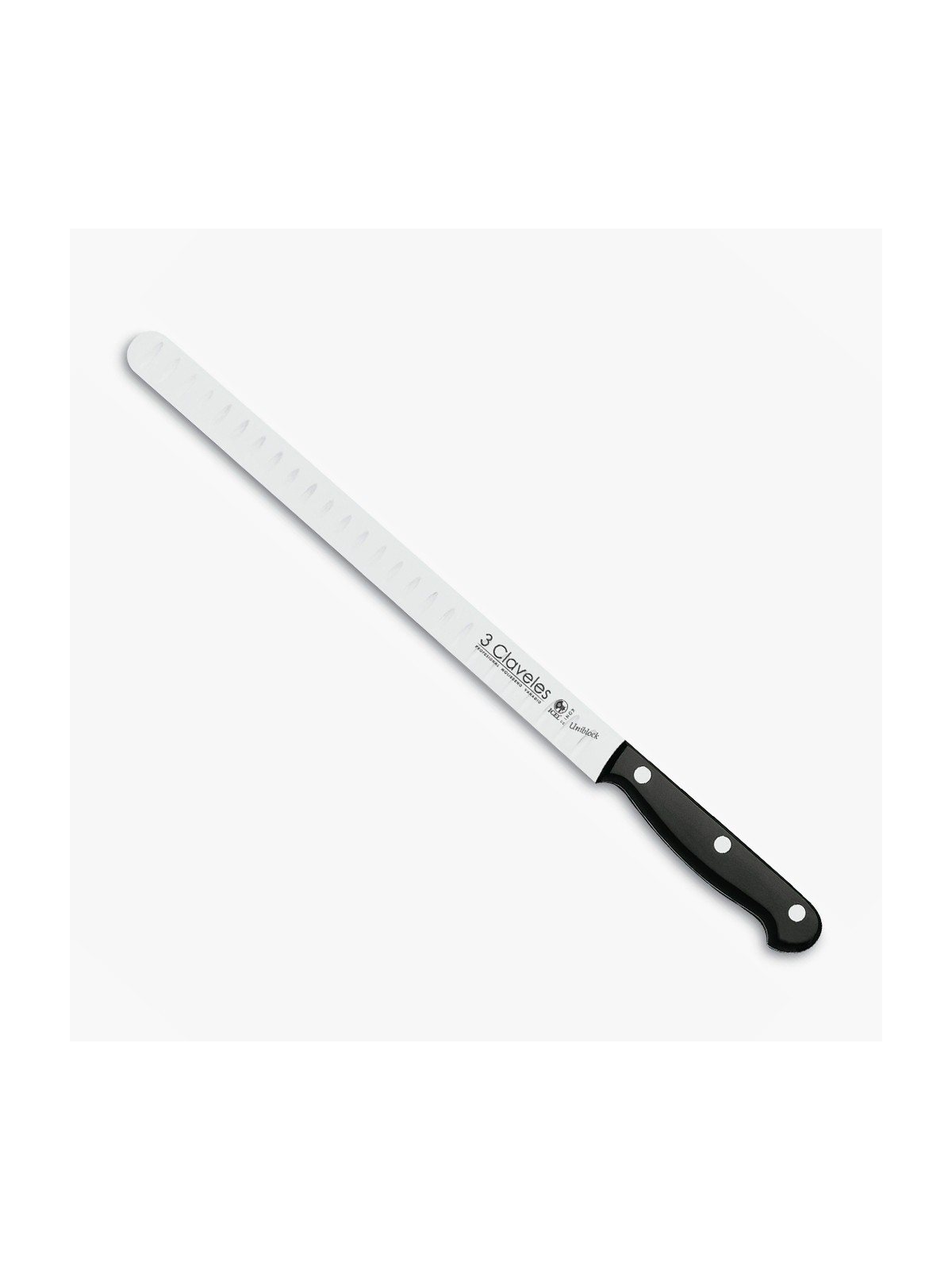 Cuchillo Salmonero 3 Claveles - Productos Hosteleros