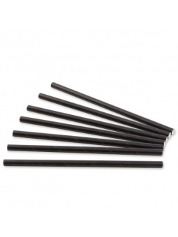 MILLAR CAÑITA PAPEL MOJITO NEGRA 14 CM