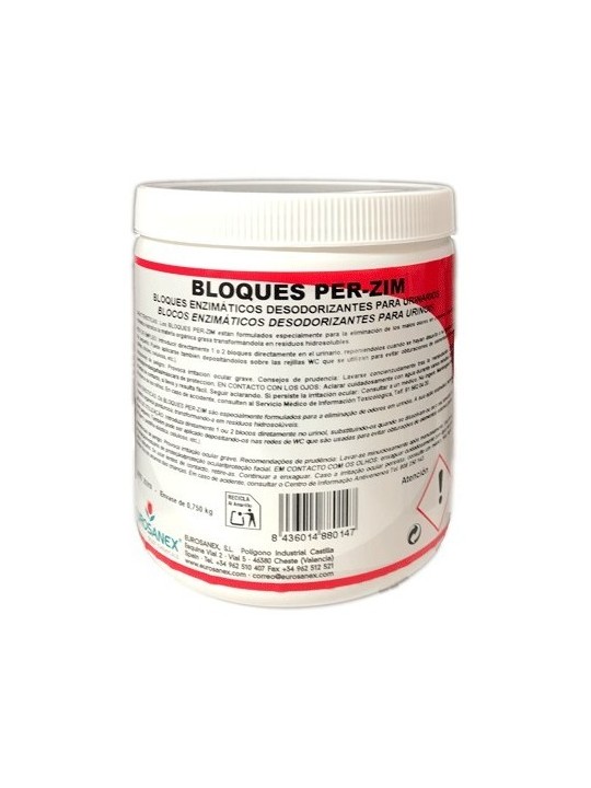 Pastillas Urinario 750 gr Bloques - Productos Hosteleros