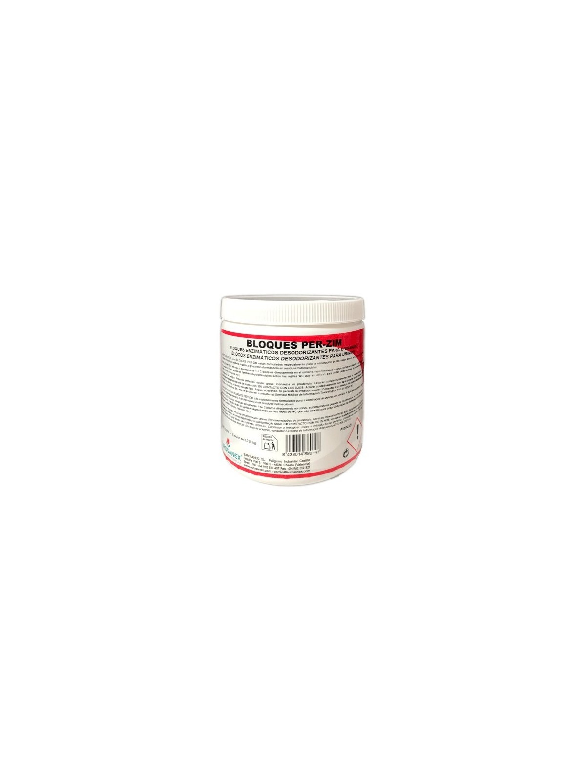 Pastillas Urinario 750 gr Bloques - Productos Hosteleros