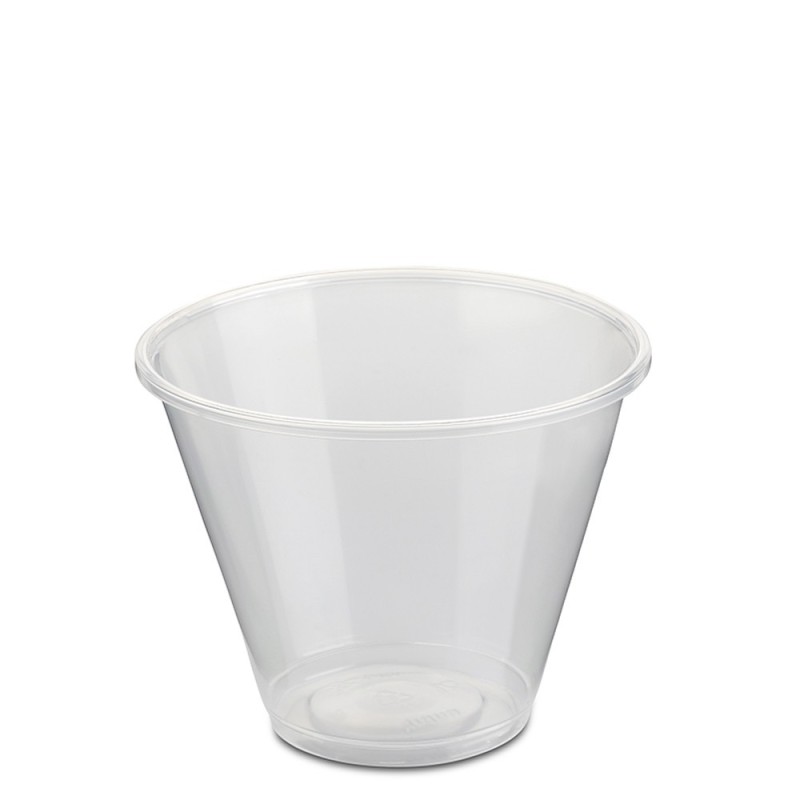 Descartables-Genta - Vasos transparentes 12, 14 y 16 con tapa.