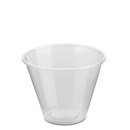 VASO PET 280 ML TRANSPARENTE