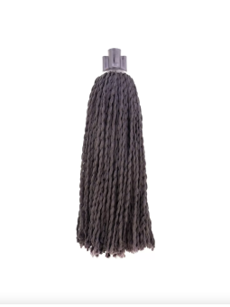 FREGONA HILO MICROFIBRA NEGRO
