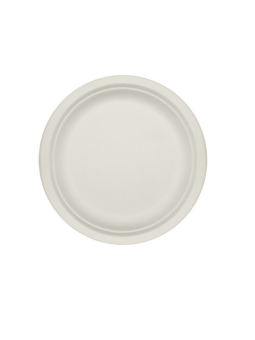 PLATO FIBRA DE CAÑA COMPOSTABLE 15 CM