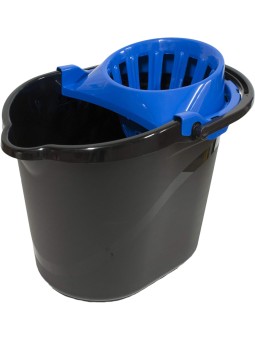 CUBO RECTANGULAR CON ESCURRIDOR 14L