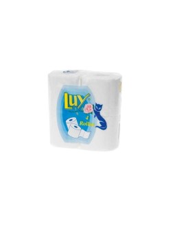 PACK 96 ROLLOS HIGIÉNICO HOGAR LAMINADO LUY